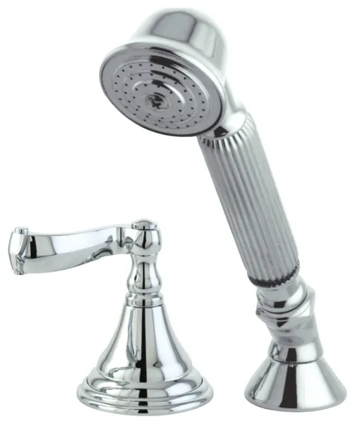 Kingston Brass KSK536.FLTR 1.8 GPM Single Function Hand Shower - - Polished