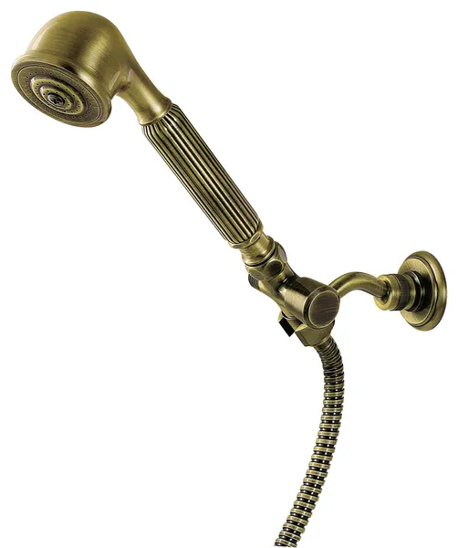 Kingston Brass KX103.BD Restoration 1.8 GPM Single Function Hand - Antique