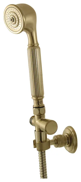 Kingston Brass KX103.SD Restoration 1.8 GPM Single Function Hand - Brushed