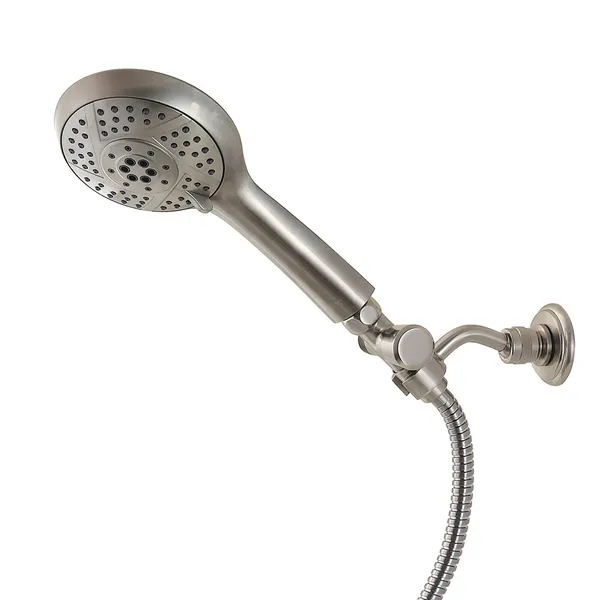 Kingston Brass KX154.BD Vilbosch 1.8 GPM Single Function Hand - Brushed Nickel
