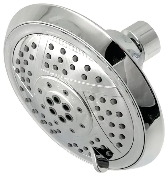 Kingston Brass KX155 Vilbosch 1.8 GPM Multi Function Shower Head - Polished