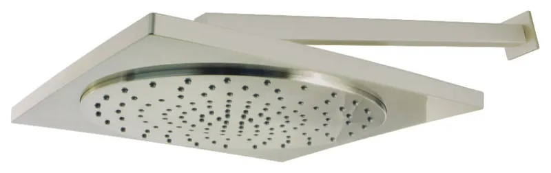 Kingston Brass KX822.CK Claremont 1.8 GPM Single Function Rain - Brushed Nickel