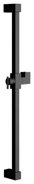 Kingston Brass KX824 Claremont 24" Shower Slide Bar - Matte Black