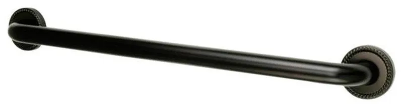 Kingston Brass Laurel 33 1/8" Wall Mount Grab Bar, DR814305 in Oil Rubbed Bronze