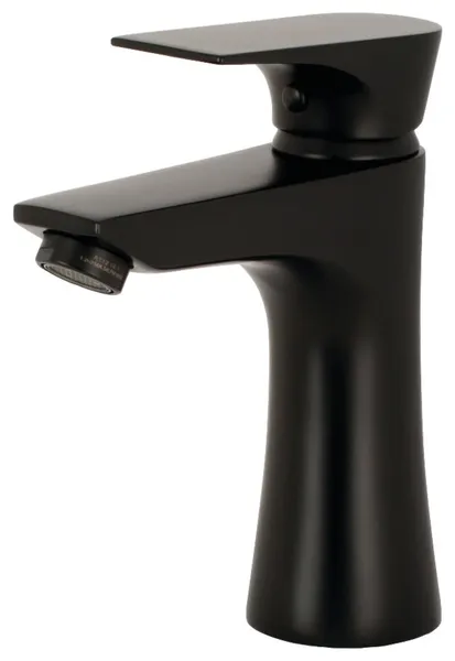 Kingston Brass LS422.XL Millennium 1.2 GPM 1 Hole Bathroom Faucet - Matte Black