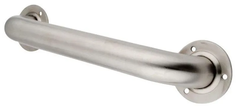 Kingston Brass Made to Match 12" - 48" Grab Bar in Satin Nickel, GB1212ES