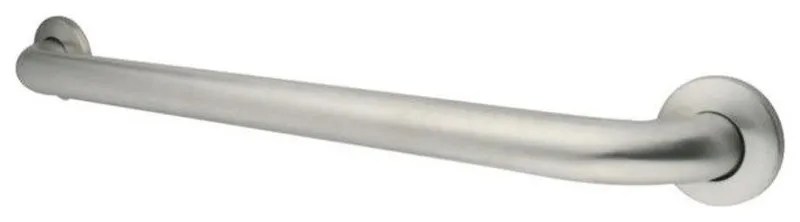 Kingston Brass Made to Match 12" - 48" Grab Bar in Satin Nickel, GB1216CS