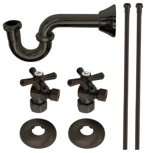 Kingston Brass Made To Match Plumbing Supply Kits Combo, KPK105P