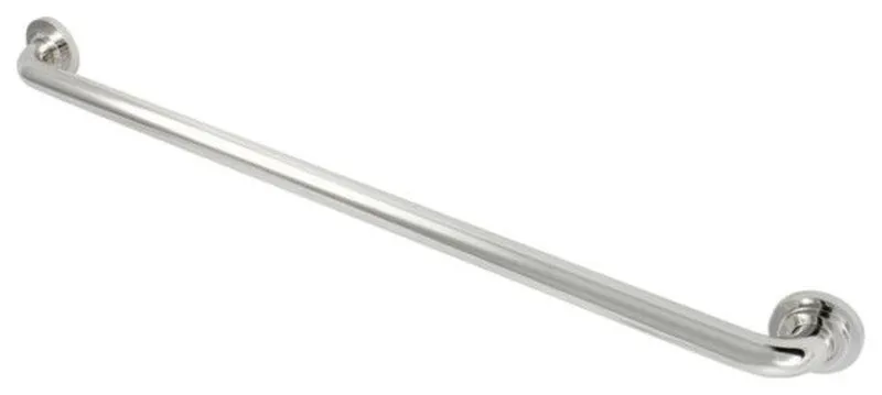 Kingston Brass Manhattan 32" Wall Mount Grab Bar, DR414326 in Polished Nickel