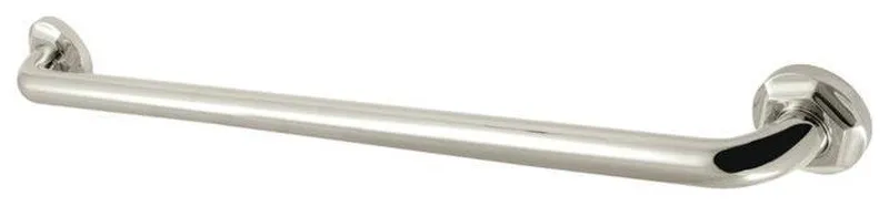 Kingston Brass Metropolitan 30" Wall Mount Grab Bar, DR714306 in Polished Nickel