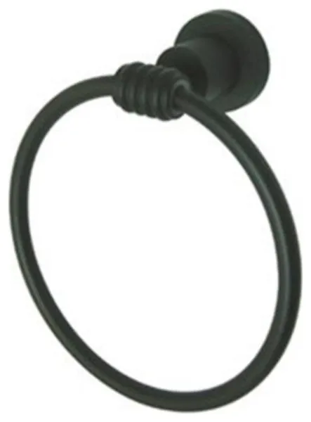Kingston Brass Milano 6 1/4" Wall Mount Towel Ring, BAH8614ORB