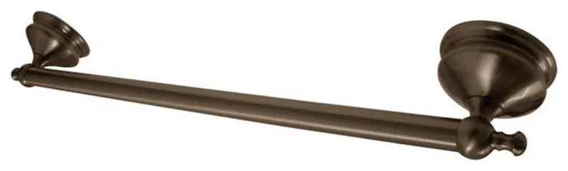 Kingston Brass Naples 20 3/4" Wall Mount Towel Bar, BA7612AB in Antique Brass