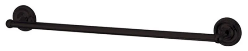 Kingston Brass Oil Rubbed Bronze Laurel 24" Towel Bar BA911ORB