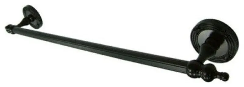 Kingston Brass Oil Rubbed Bronze Templeton 24" Towel Bar BA9911ORB
