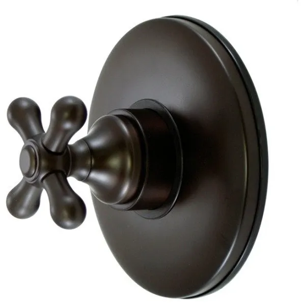 Kingston Brass Oil Rubbed Bronze Vintage Wall Volume Control Valve KB3005AX
