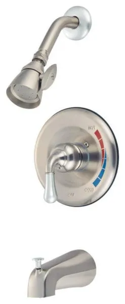 Kingston Brass One Lever Handle Water Saving Tub, GKB637