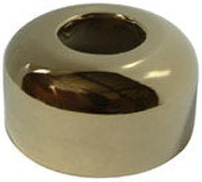 Kingston Brass PFLBELL114 1-1/4" Bell Flange - Polished Brass