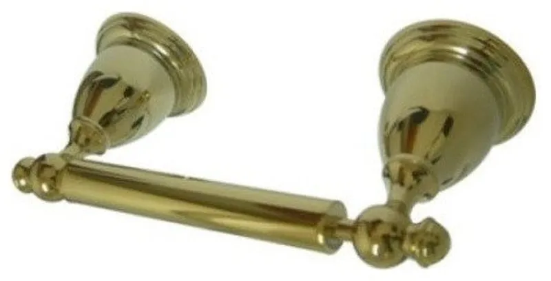 Kingston Brass Polished Brass English Vintage-Style Toilet Paper Holder BA7978PB
