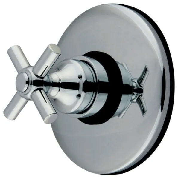 Kingston Brass Polished Chrome Elinvar Wall Volume Control Valve KB3001EX
