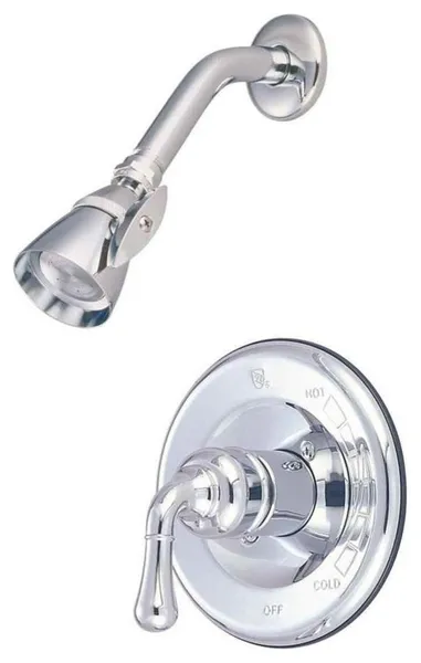 Kingston Brass Polished Chrome Magellan Single Handle Shower Faucet KB1631SO