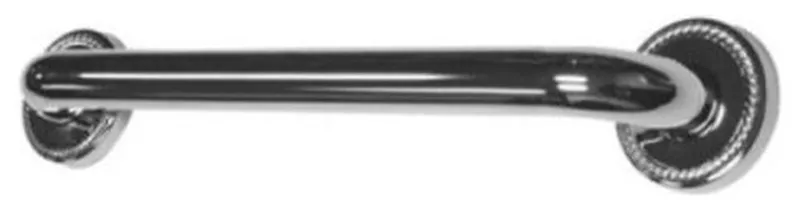 Kingston Brass Polished Chrome Regency 16" Decorative Grab Bar DR814161