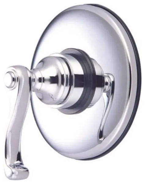 Kingston Brass Polished Chrome Vintage Wall Volume Control Valve KB3001FL