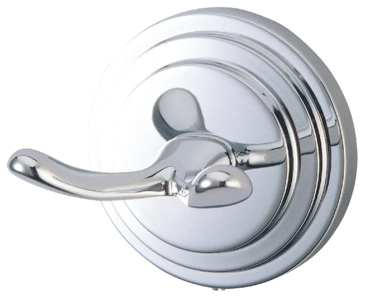 Kingston Brass Robe Hook, Polished Chrome