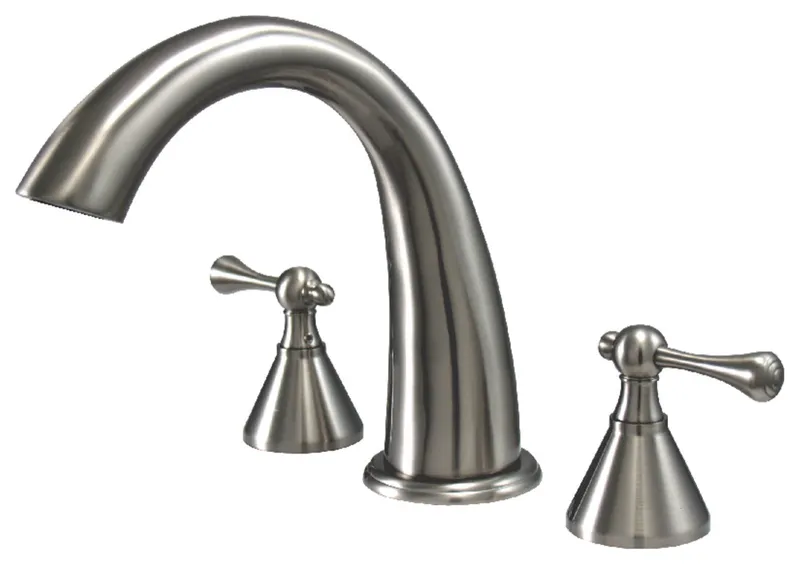 Kingston Brass Roman Tub Faucet, Brushed Nickel