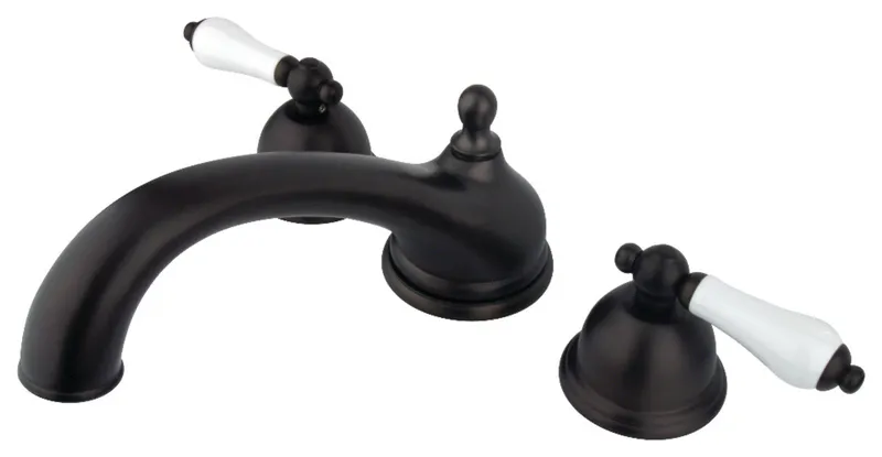 Kingston Brass Roman Tub Faucet, Oil Rubbed Bronze