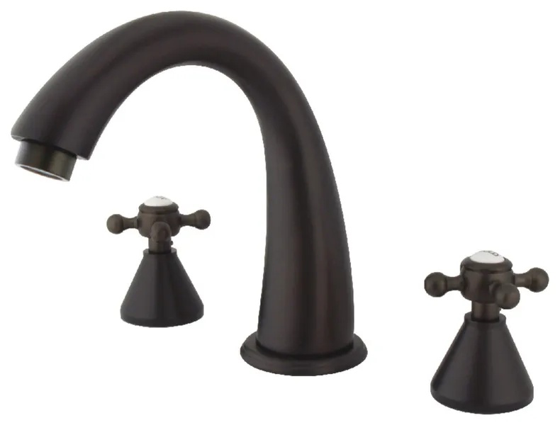 Kingston Brass Roman Tub Faucet, Oil Rubbed Bronze