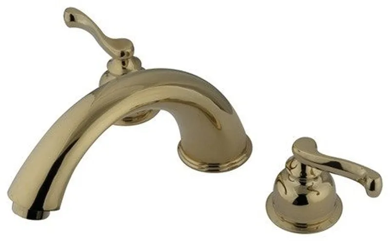Kingston Brass Roman Tub Faucet, Polished Brass