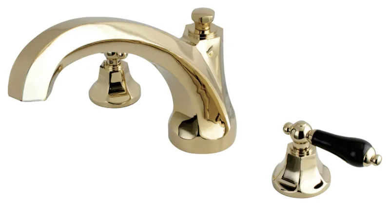 Kingston Brass Roman Tub Faucet, Polished Brass