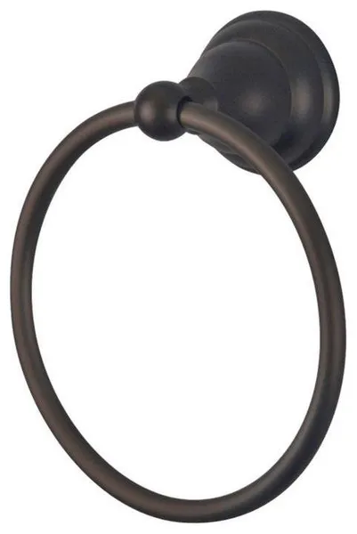 Kingston Brass Royale 6 1/2" Wall Mount Towel Ring, BA5564ORB