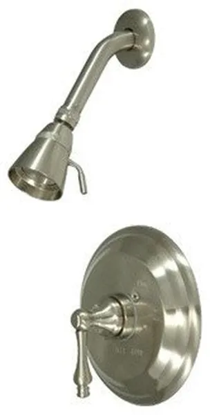 Kingston Brass Satin Nickel Vintage Single Handle Shower Faucet KB3638ALSO