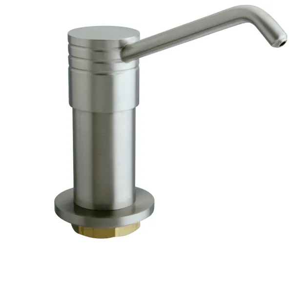Kingston Brass Sd2608 Milano Soap Dispenser, Brushed Nickel