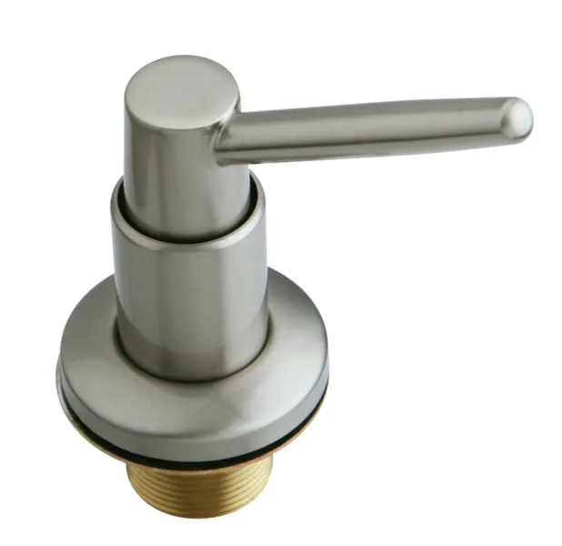 Kingston Brass Sd8648 Elinvar Soap Dispenser, Brushed Nickel