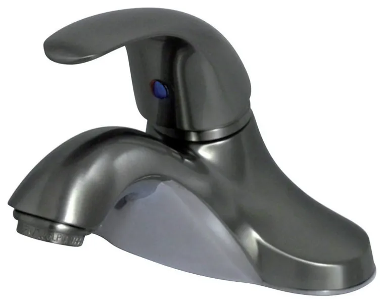 Kingston Brass Single-Handle 4 in. Centerset Bathroom Faucet, Polished Chrome