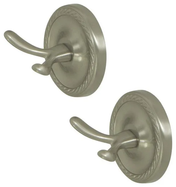 Kingston Brass Three Piece Wall Mount Bathroom Accessories Set, BAK917SN