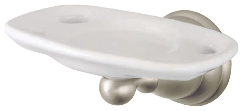 Kingston Brass Toothbrush and Tumbler Holder, Brushed Nickel