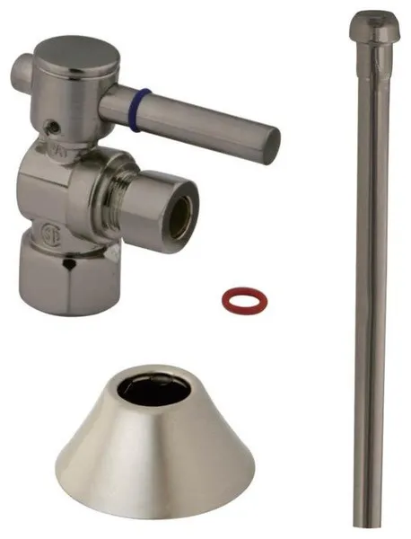 Kingston Brass Traditional Plumbing Toilet Trim Kit, CC43108DLTKB30