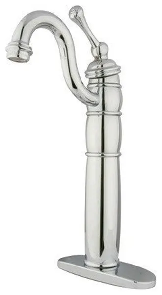 Kingston Brass Vessel Sink Faucet, Polished Chrome