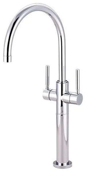 Kingston Brass Vessel Sink Faucet, Polished Chrome