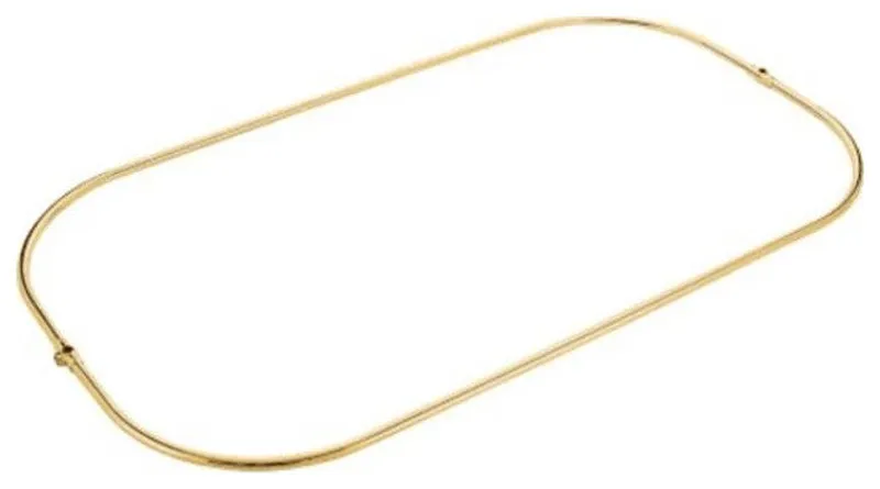 Kingston Brass Vintage 3/4" Shower Ring for Bathtub, CCR1042-2 in Polished Brass