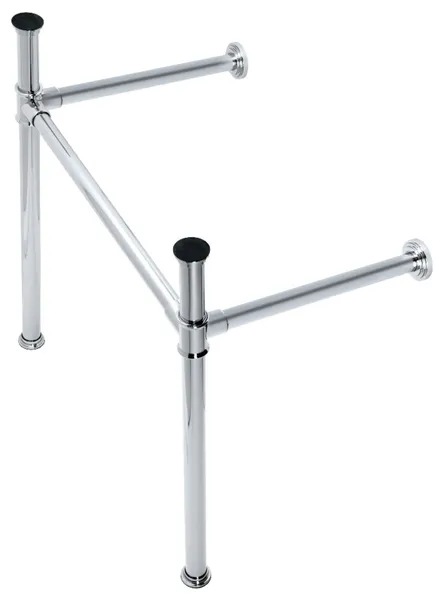 Kingston Brass VPB3308 Imperial 25-3/16"W x 30-1/2"H Console - Polished Chrome
