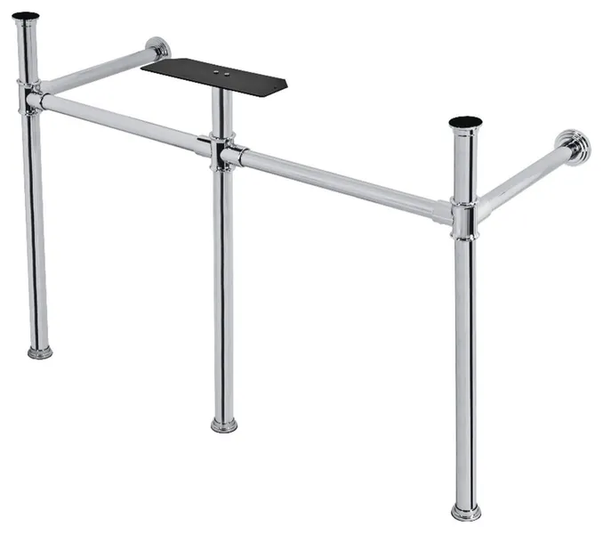 Kingston Brass VPBT1488 Imperial Stainless Steel Console Sink - Polished Chrome
