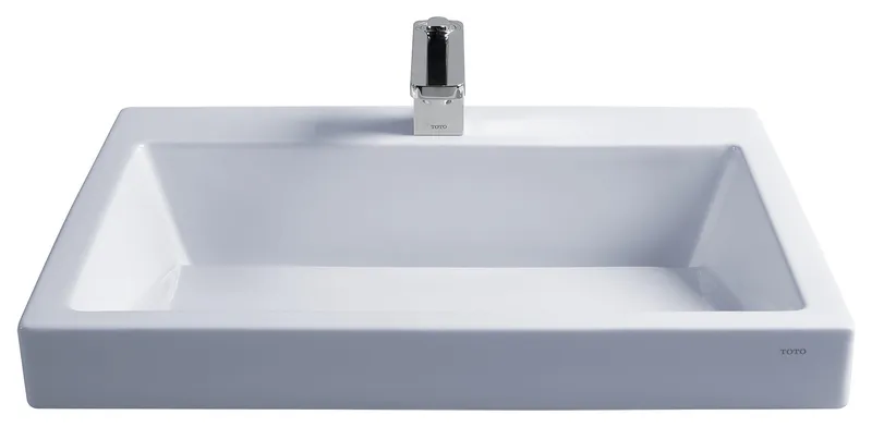 Kiwami Renesse 23-5/8" Fireclay Vessel Sink With Ramp Basin