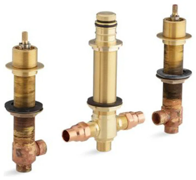Kohler 1/2" Valve System For Finished-Deck Or Rim-Mount Installation Only