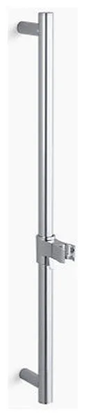 Kohler 24" Shower Slidebar, Polished Chrome