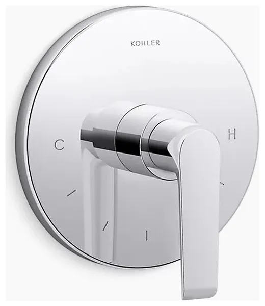 Kohler Avid Dual Function Thermostatic Valve Trim Only