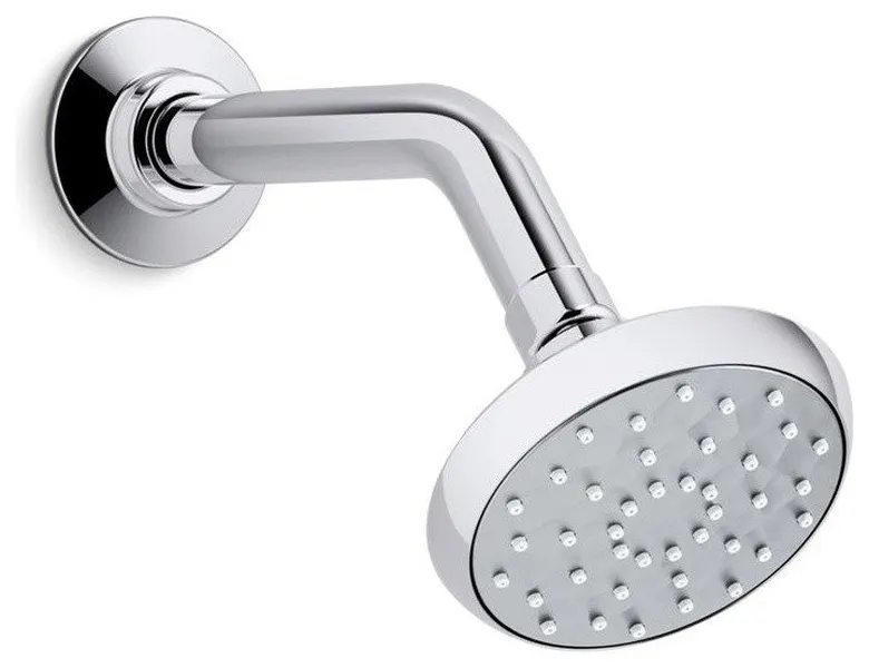 Kohler Awaken B90 1.75 GPM Single-Function Showerhead, Polished Chrome